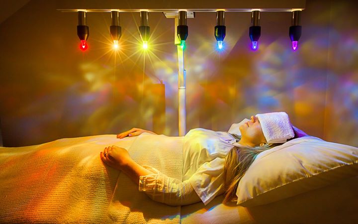 Crystal Chakra Healing Bed Collingwood, Ontario