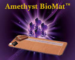 Amethyst Biomat infrared Crystal Healing Collingwood